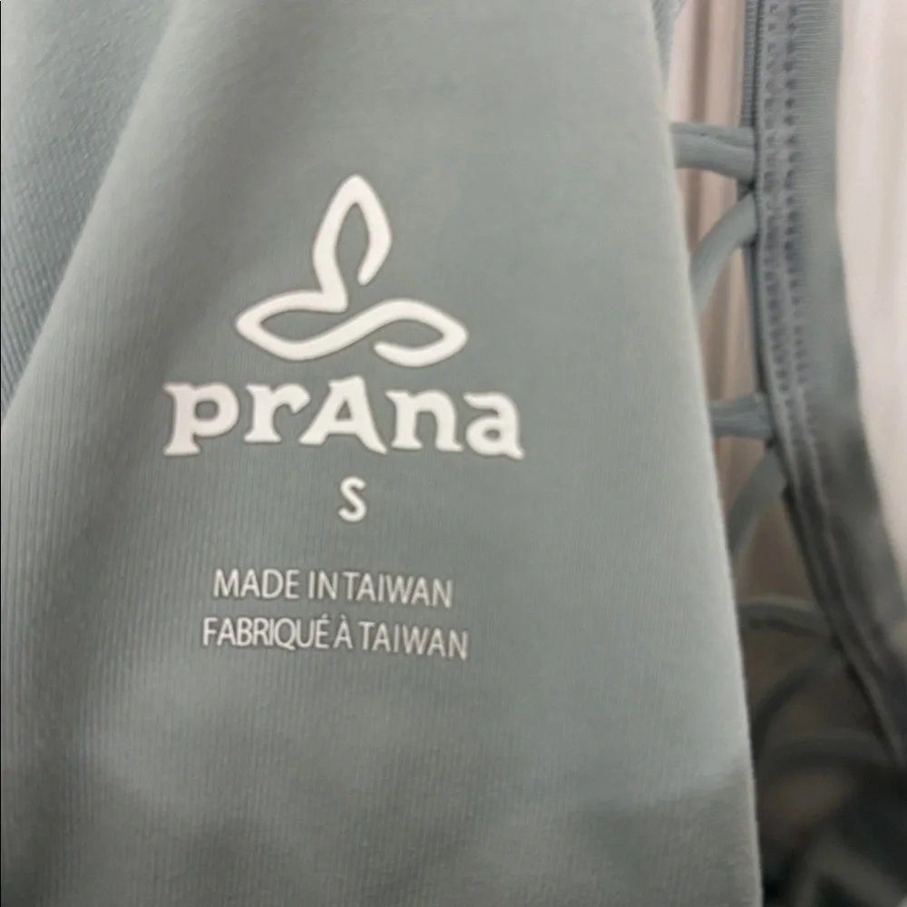 Prana Ardor Dress Agave Samba Green Neutral Athletic Stretch Size Small - Picture 6 of 7